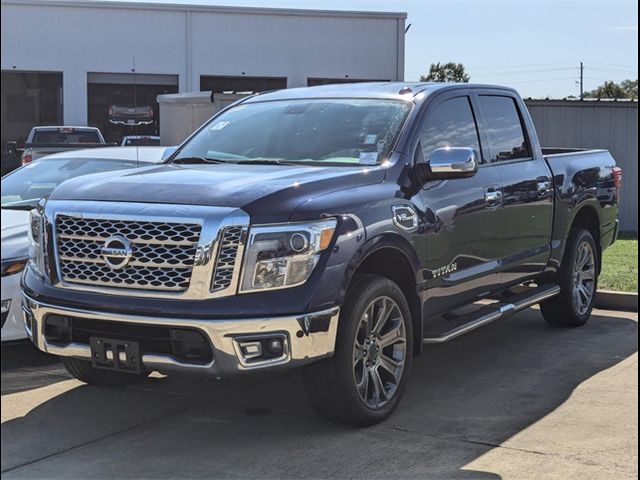 2017 Nissan Titan SL