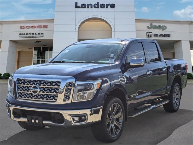 2017 Nissan Titan SL