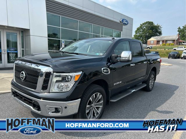 2017 Nissan Titan SL