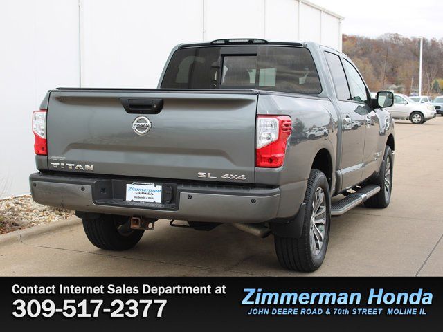 2017 Nissan Titan SL