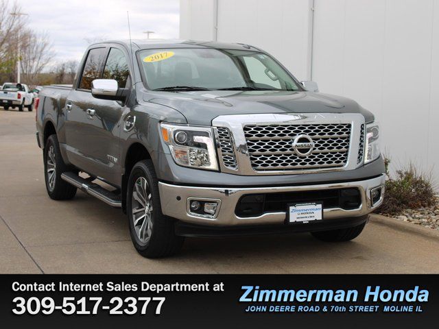 2017 Nissan Titan SL