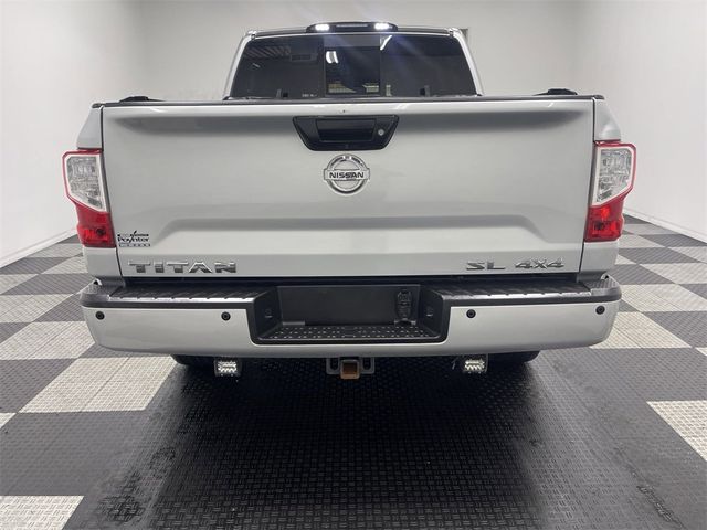 2017 Nissan Titan SL