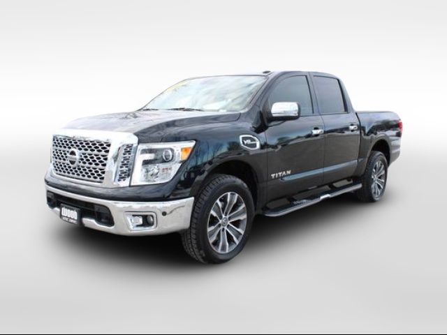 2017 Nissan Titan SL