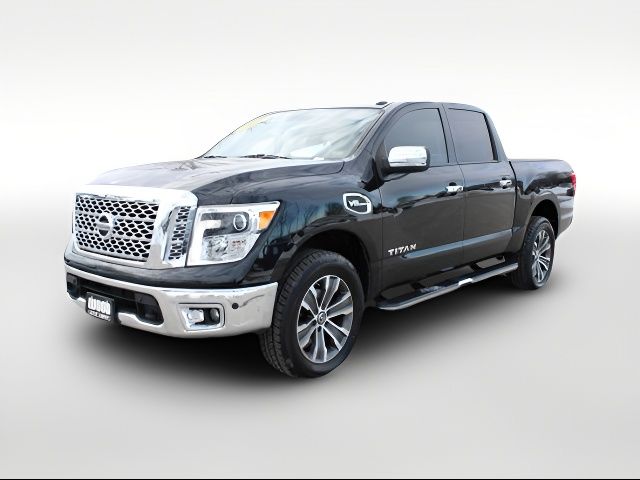 2017 Nissan Titan SL