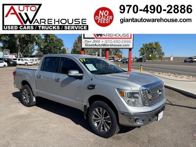 2017 Nissan Titan SL