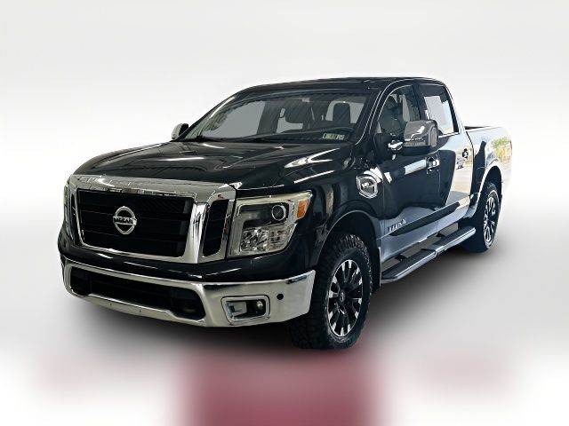 2017 Nissan Titan SL