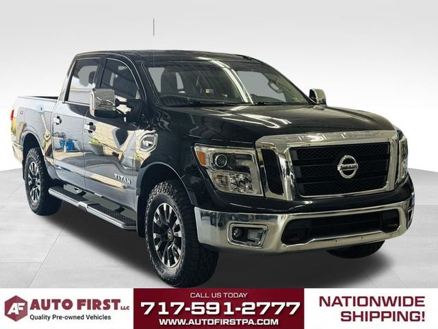 2017 Nissan Titan SL