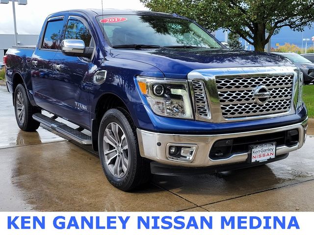 2017 Nissan Titan SL