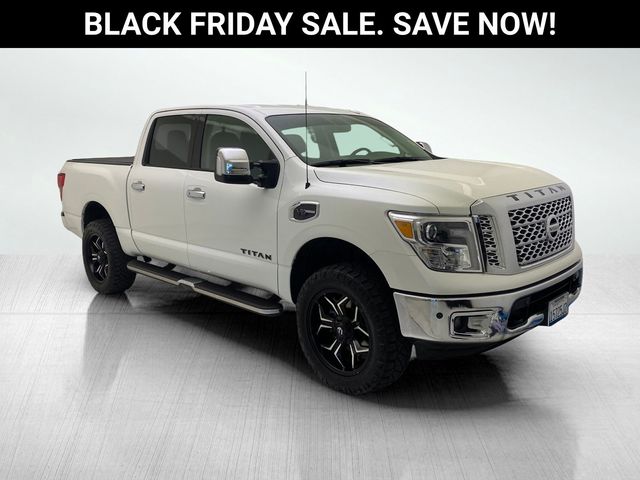 2017 Nissan Titan SL