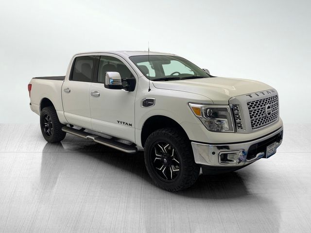 2017 Nissan Titan SL