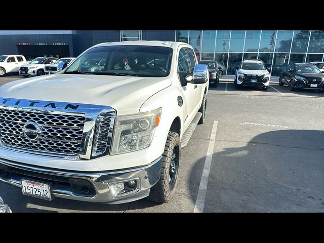 2017 Nissan Titan SL