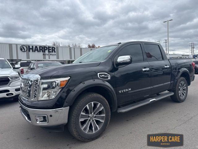 2017 Nissan Titan SL