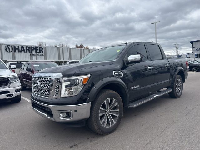 2017 Nissan Titan SL