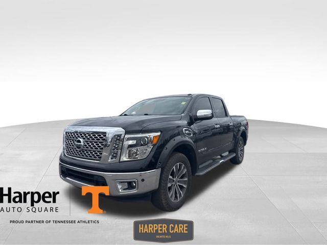 2017 Nissan Titan SL