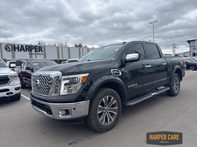 2017 Nissan Titan SL