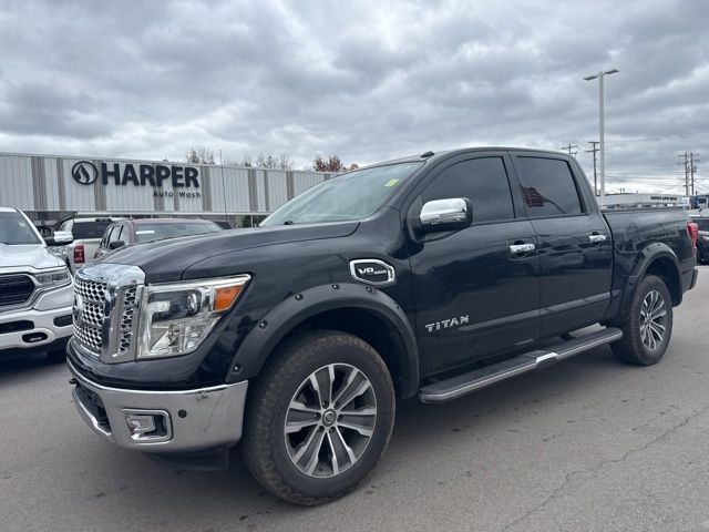 2017 Nissan Titan SL