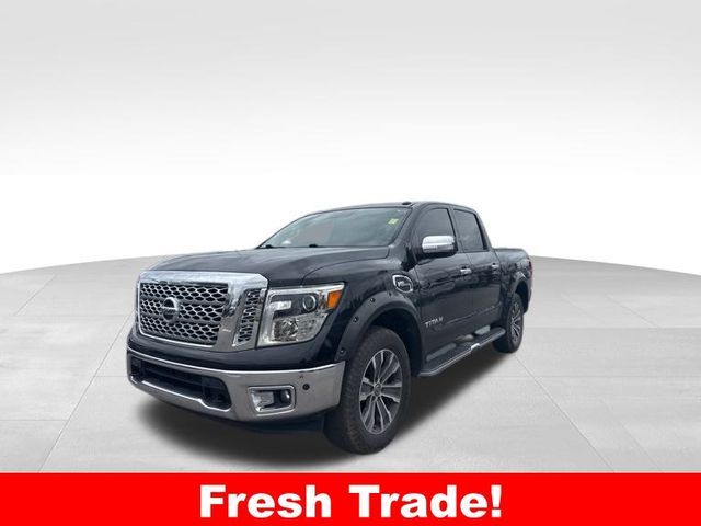 2017 Nissan Titan SL