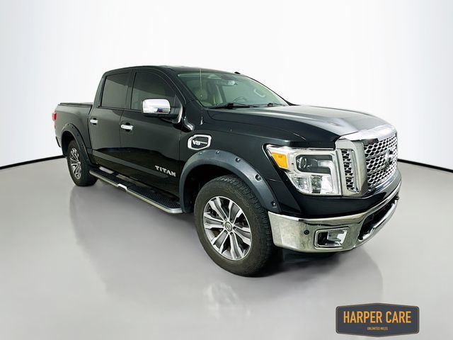 2017 Nissan Titan SL