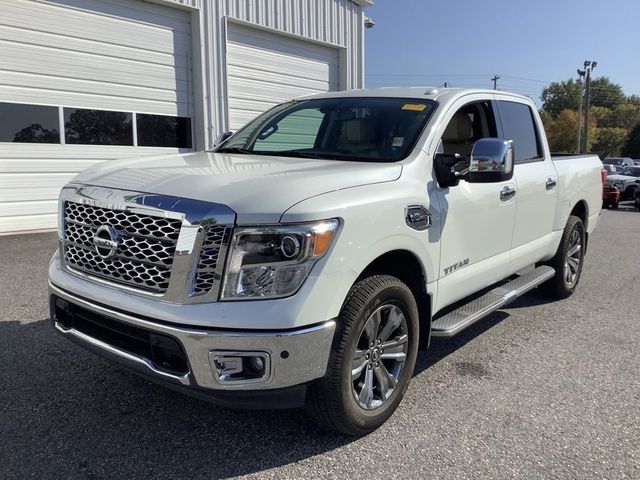 2017 Nissan Titan SL