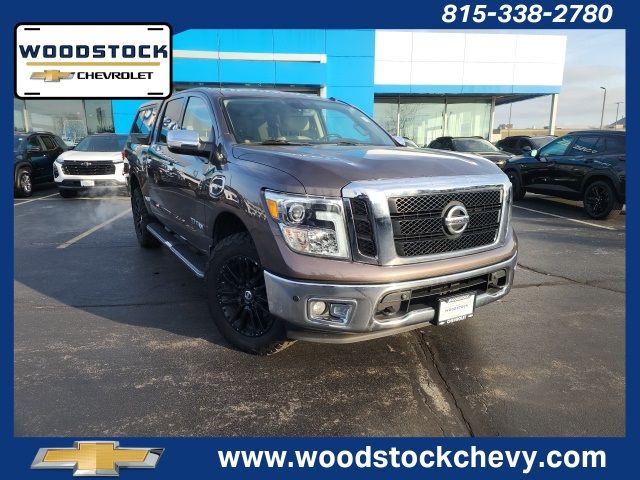 2017 Nissan Titan SL