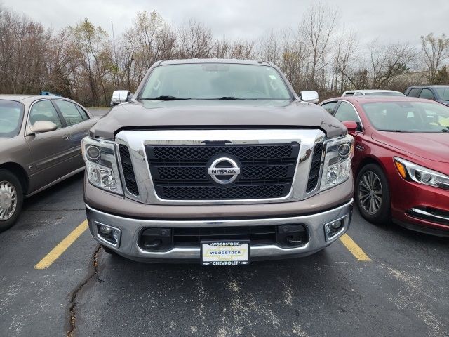 2017 Nissan Titan SL