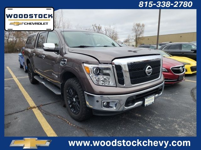 2017 Nissan Titan SL