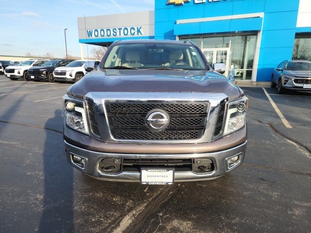 2017 Nissan Titan SL