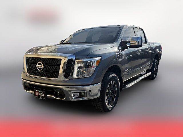 2017 Nissan Titan SL