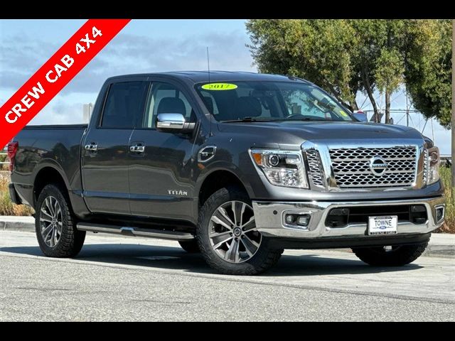 2017 Nissan Titan SL