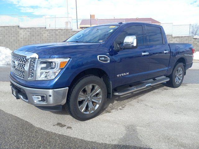 2017 Nissan Titan SL