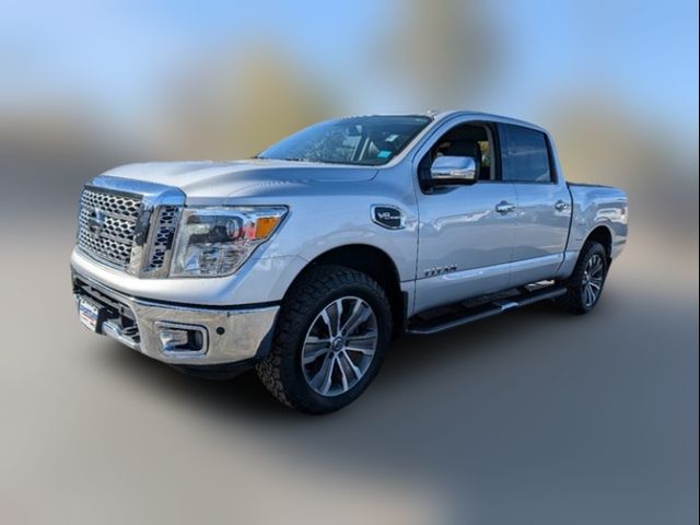 2017 Nissan Titan SL