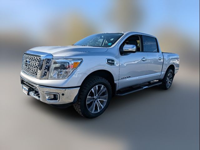 2017 Nissan Titan SL