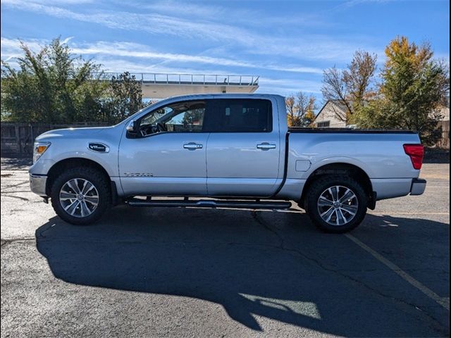 2017 Nissan Titan SL