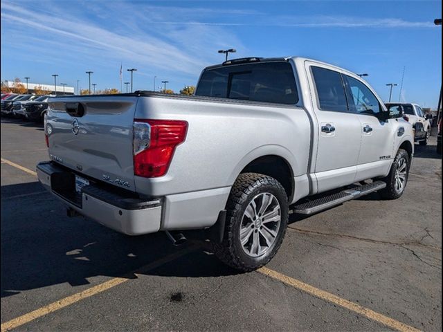 2017 Nissan Titan SL