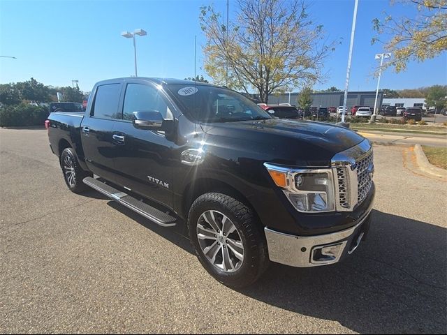 2017 Nissan Titan SL