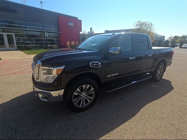 2017 Nissan Titan SL