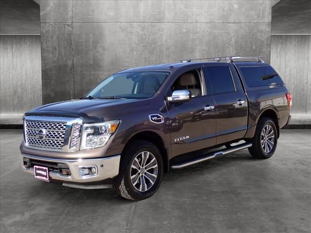 2017 Nissan Titan SL