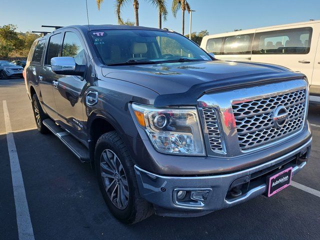 2017 Nissan Titan SL