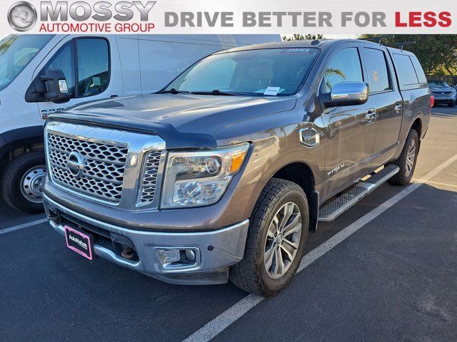 2017 Nissan Titan SL