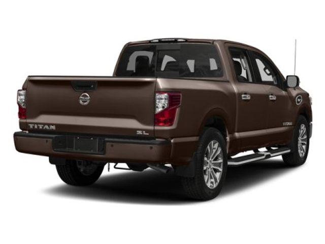 2017 Nissan Titan SL