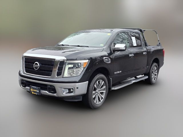 2017 Nissan Titan SL