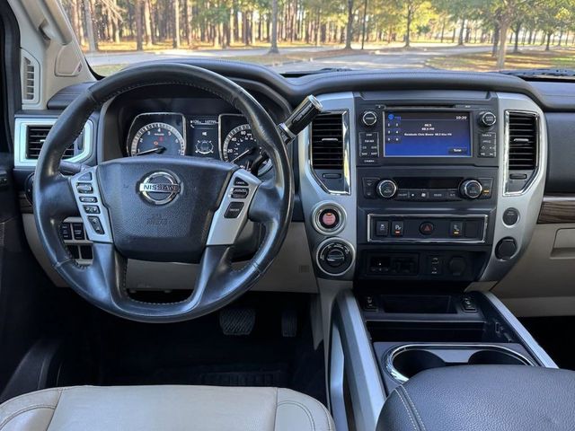 2017 Nissan Titan SL