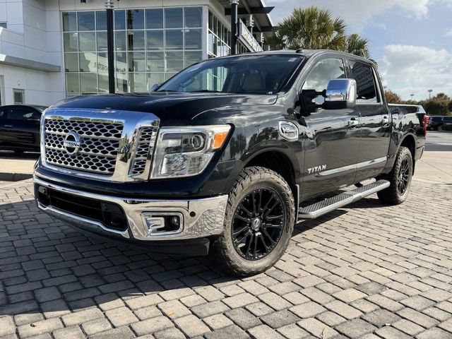 2017 Nissan Titan SL