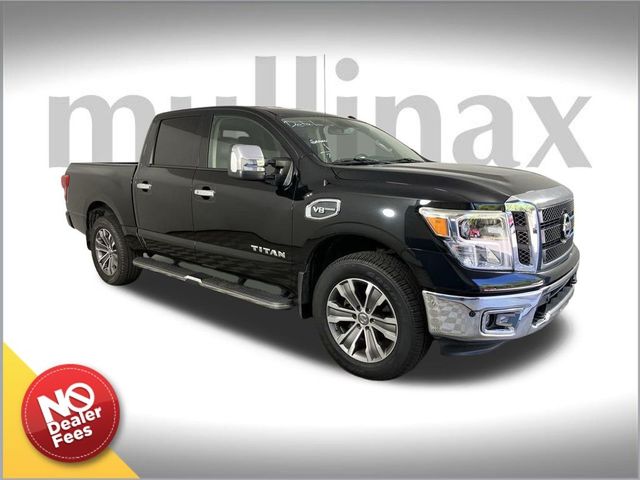 2017 Nissan Titan SL