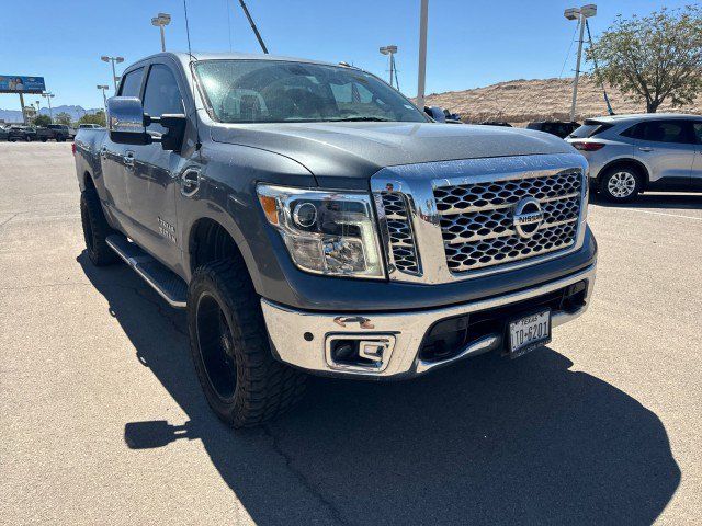 2017 Nissan Titan SL