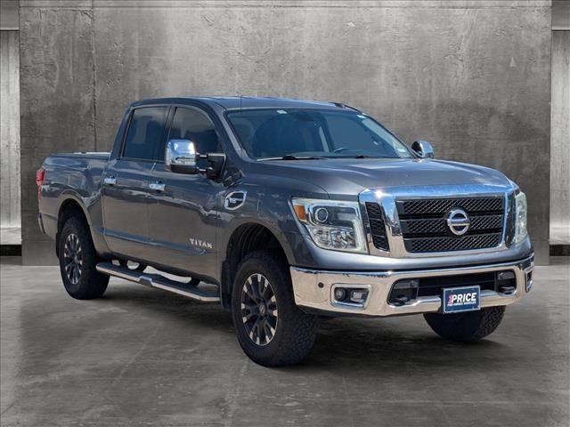 2017 Nissan Titan SL