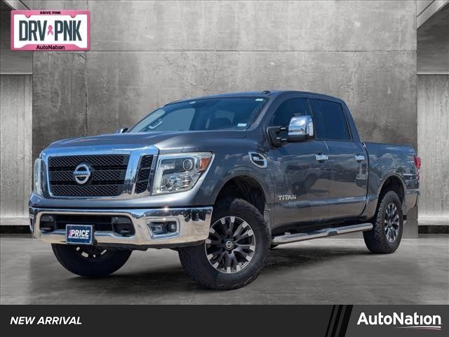 2017 Nissan Titan SL