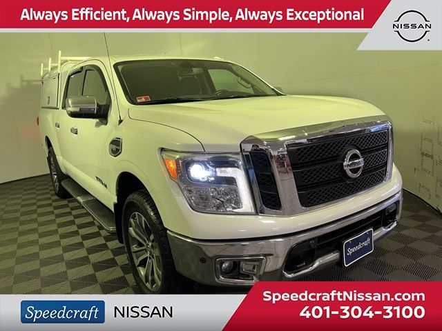 2017 Nissan Titan SL