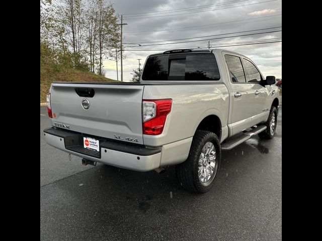 2017 Nissan Titan SL