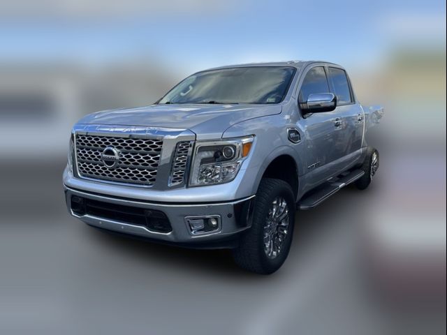 2017 Nissan Titan SL